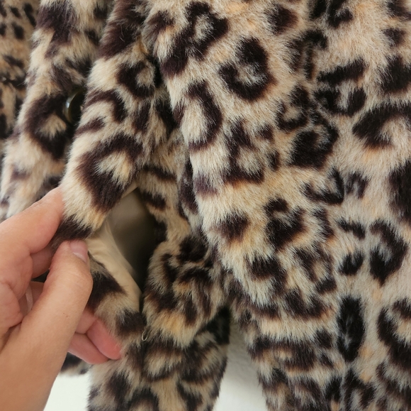 Fur Leopard Jacket - Picture 6 of 9